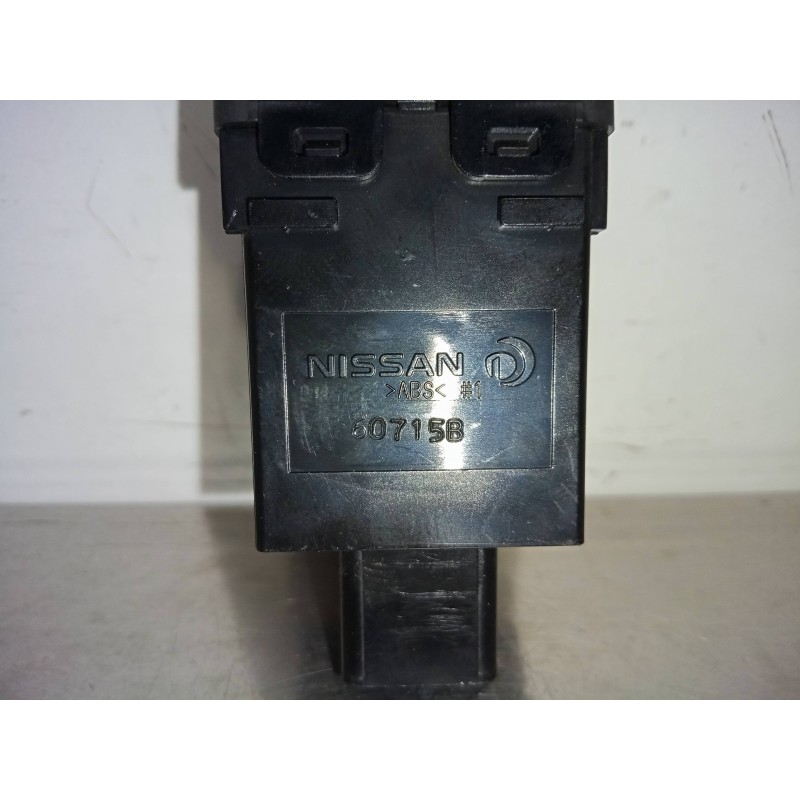 Recambio de interruptor luces para nissan qashqai (j11) 1.5 turbodiesel cat referencia OEM IAM 60715B  