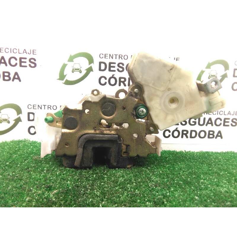 Recambio de cerradura puerta delantera izquierda para nissan cabstar (f24m) 2.5 d referencia OEM IAM 80553AA20A 06> 