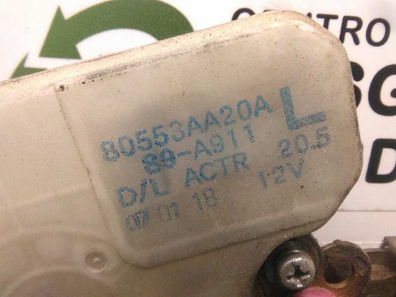 Recambio de cerradura puerta delantera izquierda para nissan cabstar (f24m) 2.5 d referencia OEM IAM 80553AA20A 06> 