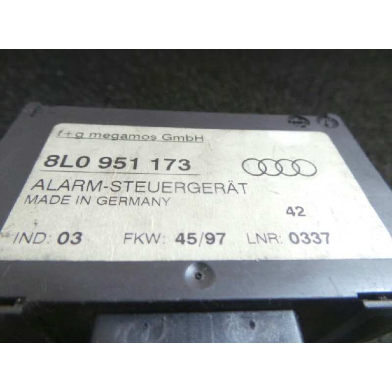 Recambio de modulo electronico para audi a8 (d2) 2.5 v6 24v tdi referencia OEM IAM 8L0951173  