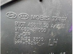 Recambio de rejilla salpicadero para kia sportage 1.7 crdi cat referencia OEM IAM 974803W000 IZQUIERDO DIFUSOR 2