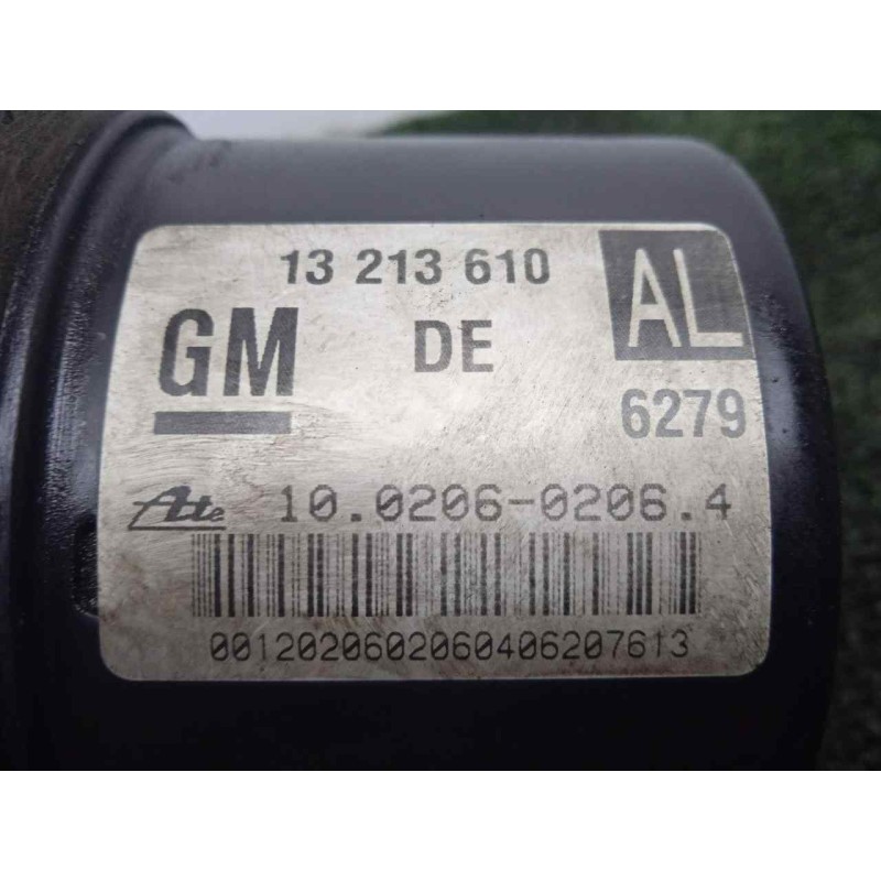 Recambio de abs para opel astra h caravan 1.9 cdti referencia OEM IAM 10096005483-13213610-10020602064  