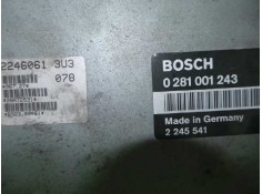 Recambio de centralita motor uce para bmw serie 3 compacto (e36) 1.7 turbodiesel cat referencia OEM IAM 0281001243-2245541-22460 2