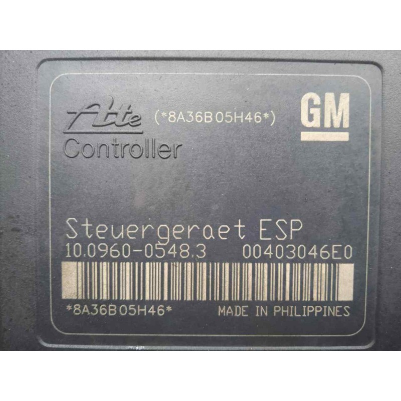 Recambio de abs para opel astra h caravan 1.9 cdti referencia OEM IAM 10096005483-13213610-10020602064  