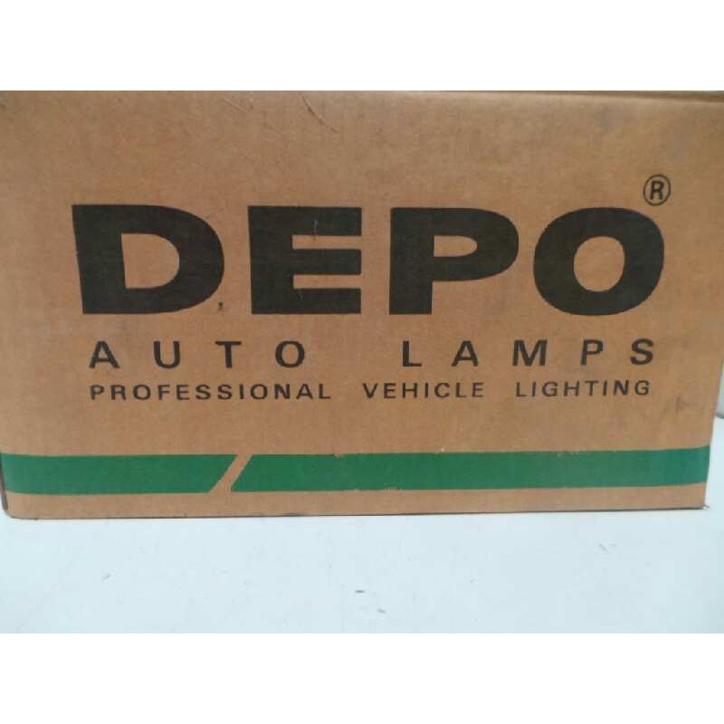 Recambio de faro izquierdo para citroën c15 referencia OEM IAM  AMBAR NUEVO