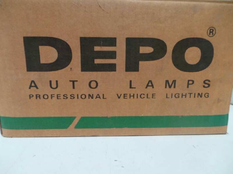 Recambio de faro izquierdo para citroën c15 referencia OEM IAM  AMBAR NUEVO