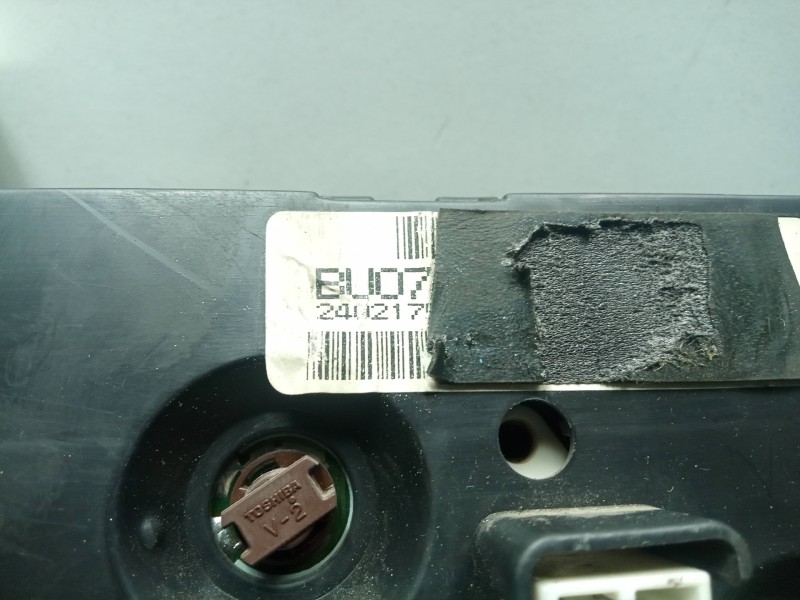 Recambio de cuadro instrumentos para nissan almera tino (v10m) 2.2 16v turbodiesel cat referencia OEM IAM 24810BU071 2.CONECTORE