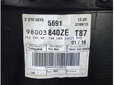 Recambio de guarnecido puerta trasera izquierda para peugeot 5008 2.0 16v hdi fap cat (rhh / dw10cted4) referencia OEM IAM 98003 2