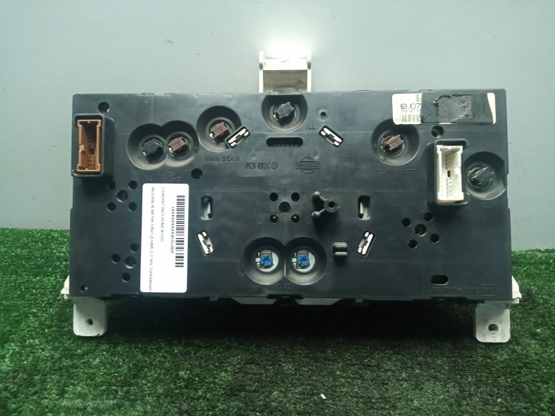 Recambio de cuadro instrumentos para nissan almera tino (v10m) 2.2 16v turbodiesel cat referencia OEM IAM 24810BU071 2.CONECTORE