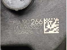 Recambio de cerradura puerta trasera izquierda para citroën c-elysée 1.2 12v vti referencia OEM IAM 190266 6.PINES CON.TARA 2