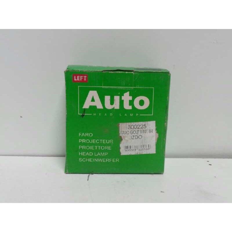 Recambio de faro izquierdo para volkswagen golf ii (191/193) referencia OEM IAM  INTERIOR SIN USAR
