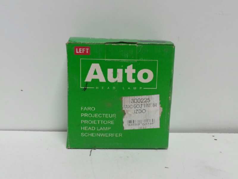 Recambio de faro izquierdo para volkswagen golf ii (191/193) referencia OEM IAM  INTERIOR SIN USAR