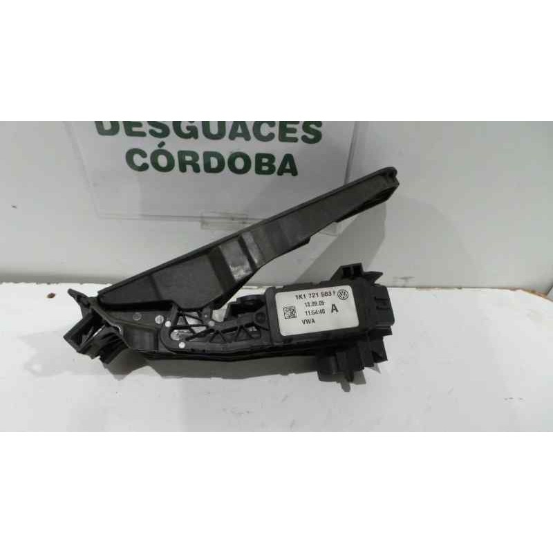 Recambio de potenciometro pedal para seat leon (1p1) 1.9 tdi referencia OEM IAM 1K1721503F HELLA 6.PIN