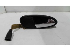 Recambio de maneta interior trasera derecha para seat leon (1p1) 1.9 tdi referencia OEM IAM  CROMADA 