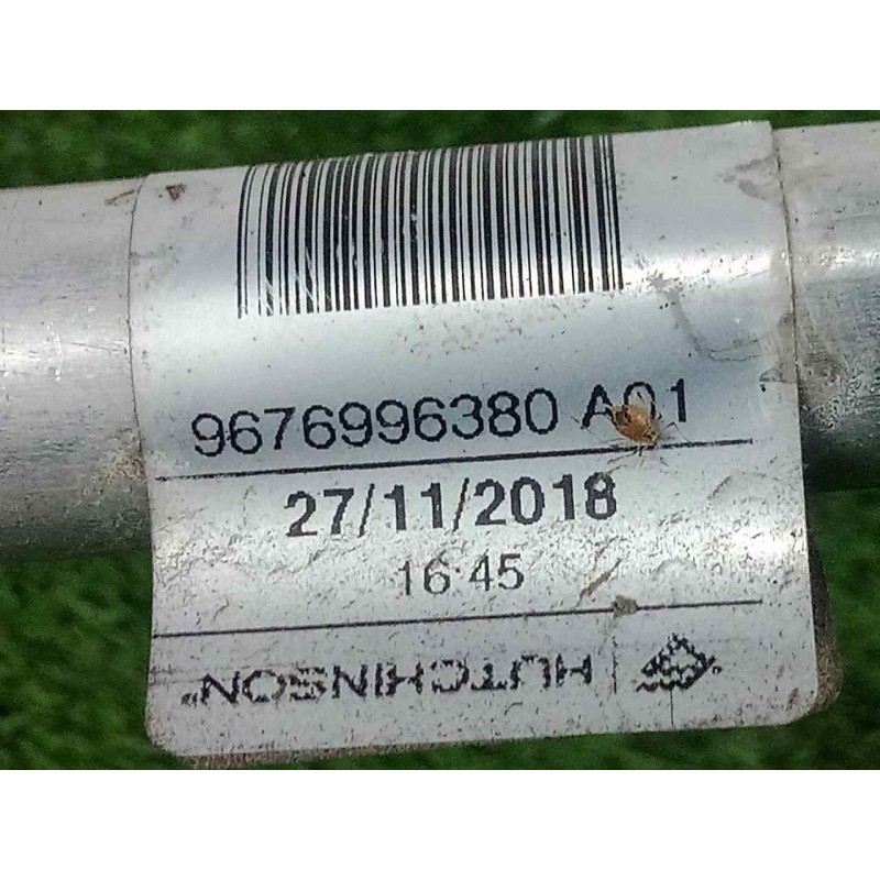 Recambio de tubos aire acondicionado para citroën c-elysée 1.2 12v vti referencia OEM IAM 9676996380  