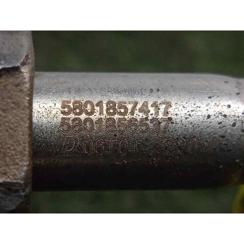 Recambio de sonda lambda para iveco daily furgón 2.3 diesel cat referencia OEM IAM 5801857417-5801856537 2.CABLES 