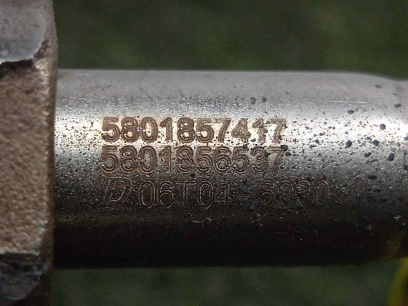 Recambio de sonda lambda para iveco daily furgón 2.3 diesel cat referencia OEM IAM 5801857417-5801856537 2.CABLES 