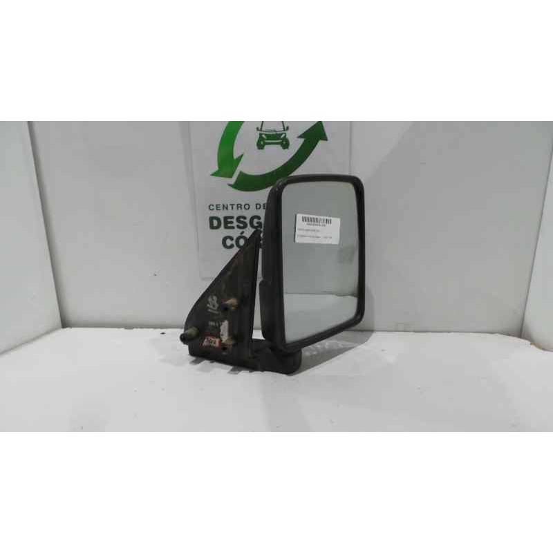 Recambio de retrovisor derecho para hyundai h 100 2.5 diesel referencia OEM IAM  MANUAL NEGRO PLASTICO