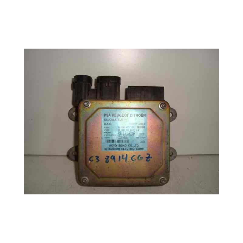 Recambio de centralita check control para citroën c3 1.4 hdi audace referencia OEM IAM 9649847780-6900000482A-Q1T19072M1EKD  