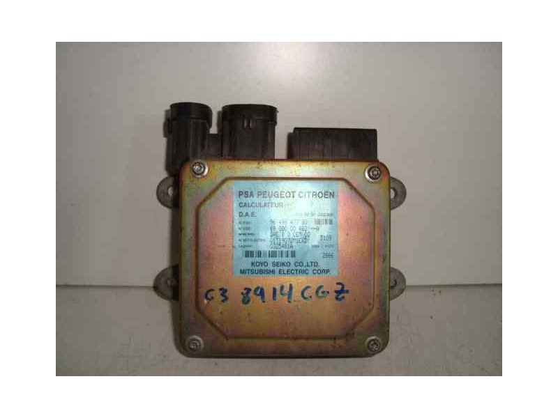 Recambio de centralita check control para citroën c3 1.4 hdi audace referencia OEM IAM 9649847780-6900000482A-Q1T19072M1EKD  