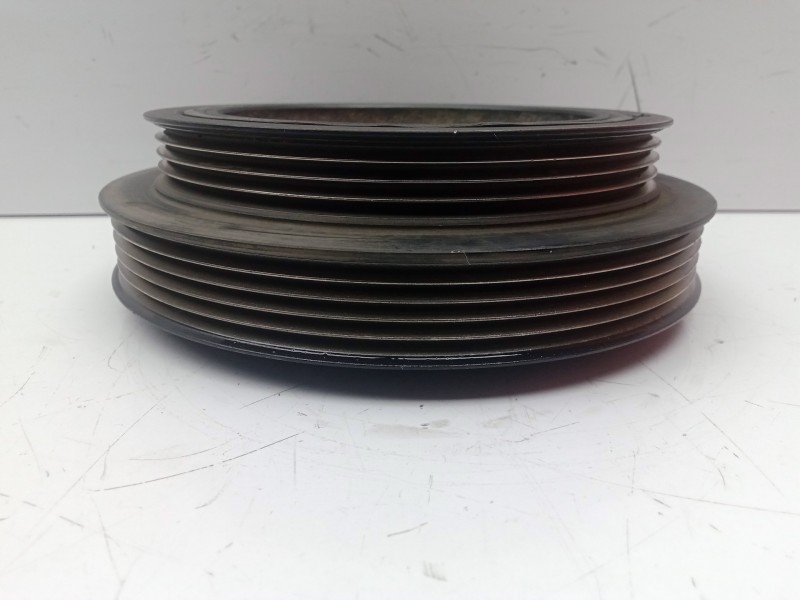 Recambio de polea cigueñal para kia carnival ii 2.9 crdi cat referencia OEM IAM   