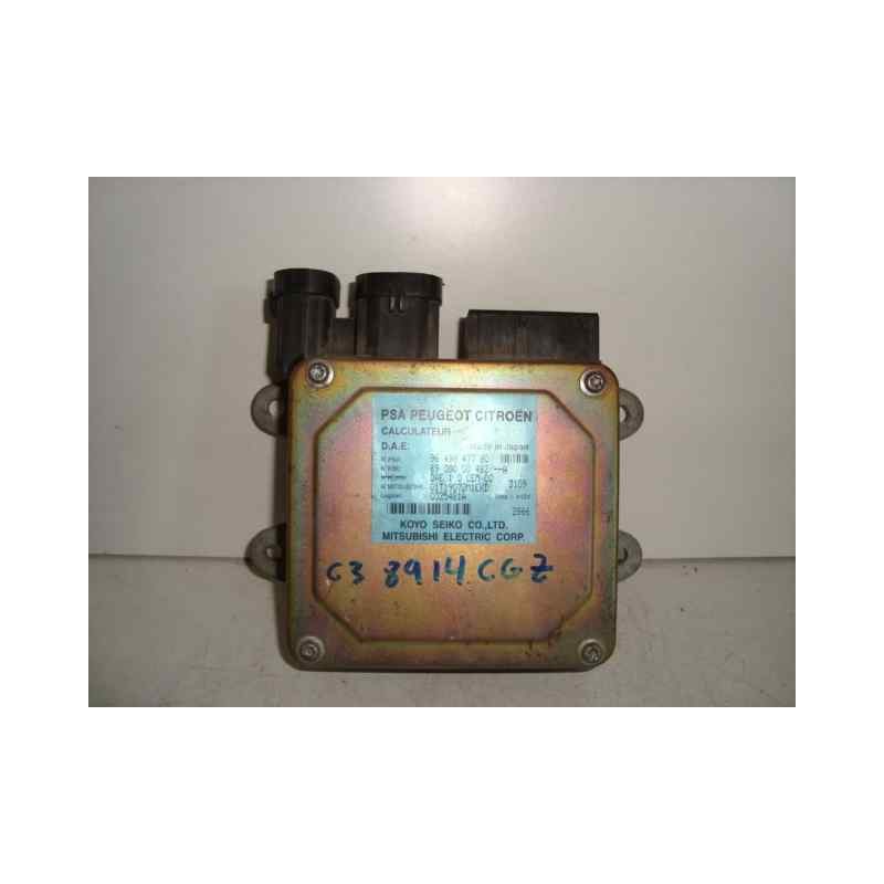 Recambio de centralita check control para citroën c3 1.4 hdi audace referencia OEM IAM 9649847780-6900000482A-Q1T19072M1EKD  