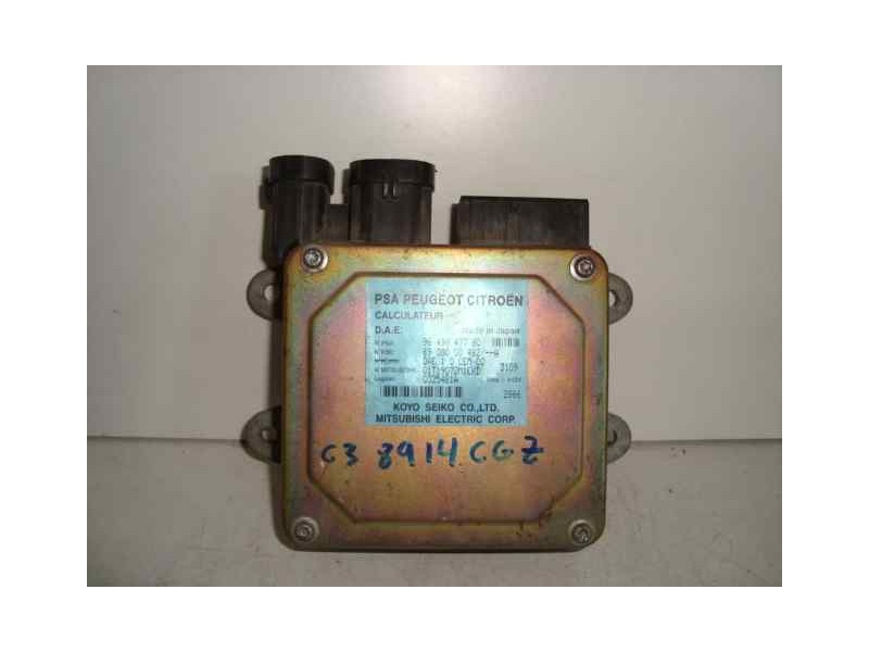 Recambio de centralita check control para citroën c3 1.4 hdi audace referencia OEM IAM 9649847780-6900000482A-Q1T19072M1EKD  