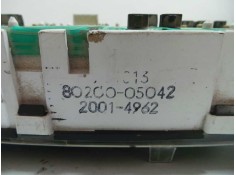 Recambio de cuadro instrumentos para ssangyong musso 2.3 diesel cat referencia OEM IAM 8020005042-20014962   2