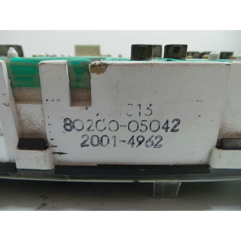 Recambio de cuadro instrumentos para ssangyong musso 2.3 diesel cat referencia OEM IAM 8020005042-20014962  