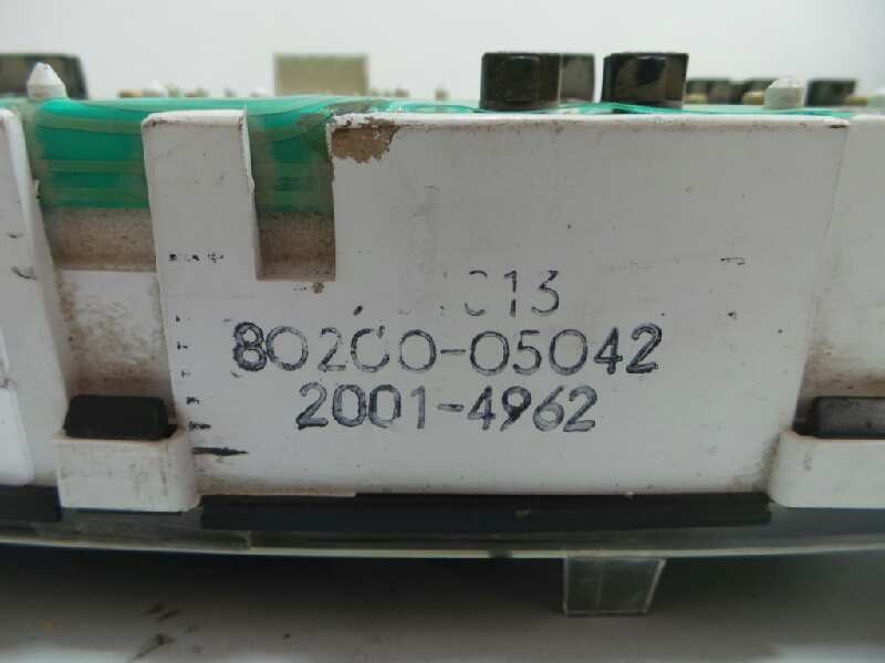 Recambio de cuadro instrumentos para ssangyong musso 2.3 diesel cat referencia OEM IAM 8020005042-20014962  