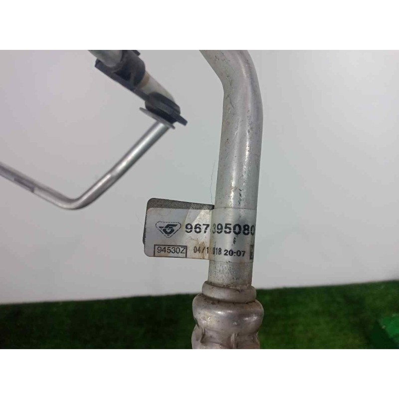 Recambio de tubos aire acondicionado para citroën c-elysée 1.2 12v vti referencia OEM IAM 9674395080  