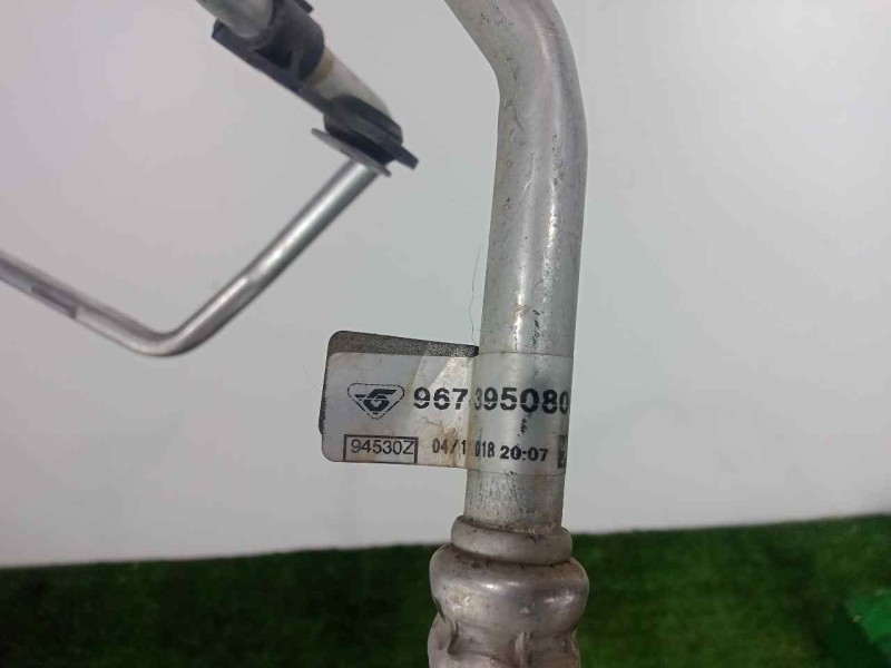 Recambio de tubos aire acondicionado para citroën c-elysée 1.2 12v vti referencia OEM IAM 9674395080  