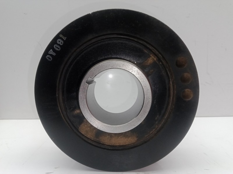 Recambio de polea cigueñal para nissan pick-up (d22) 2.5 turbodiesel referencia OEM IAM   