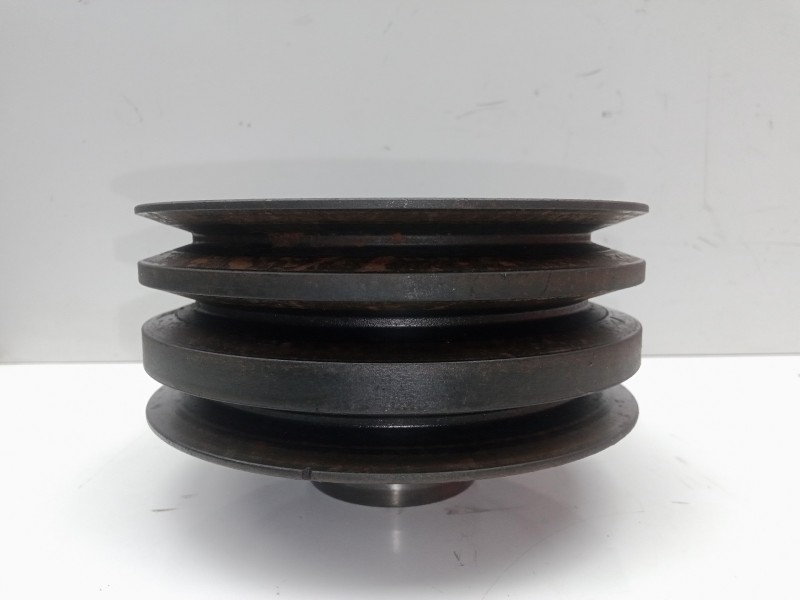 Recambio de polea cigueñal para nissan pick-up (d22) 2.5 turbodiesel referencia OEM IAM   