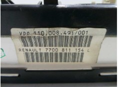 Recambio de cuadro instrumentos para renault safrane (b54) 2.0 16v referencia OEM IAM 110008491001-7700811154L-2306931232115-850 2