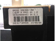Recambio de motor elevalunas delantero derecho para citroën c4 berlina 1.6 16v cat (nfu / tu5jp4) referencia OEM IAM 996388100-9 2