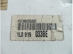 Recambio de cuadro instrumentos para seat toledo (1l) 1.6 referencia OEM IAM 1L0919033BE-110008635003  VDO 2