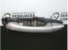 Recambio de maneta exterior trasera izquierda para mercedes-benz clase e (w211) berlina 2.7 cdi cat referencia OEM IAM  GRIS 