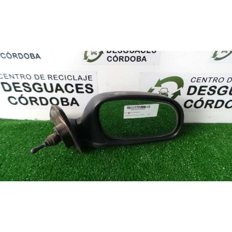 Recambio de retrovisor derecho para hyundai accent (x3) 1.3 cat referencia OEM IAM  MANUAL NEGRO