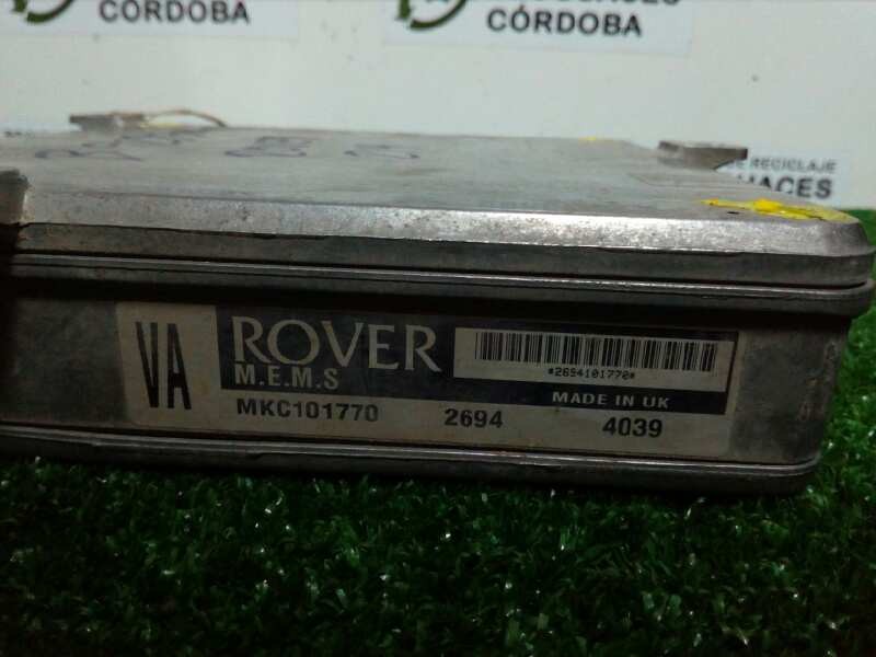 Recambio de centralita motor uce para mg serie 200 (rf) referencia OEM IAM MKC101770-2694-4039-2694101770  