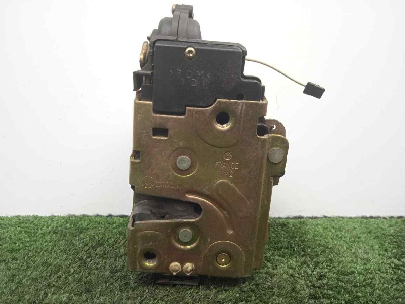 Recambio de cerradura puerta delantera izquierda para seat arosa (6h1) 1.0 referencia OEM IAM 3B1837016A 8.PINES 