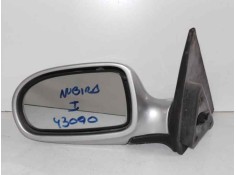 Recambio de retrovisor izquierdo para daewoo nubira berlina referencia OEM IAM  96-99 - ELECTRICO GRIS