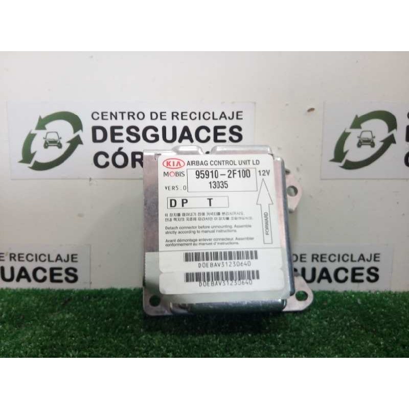 Recambio de centralita airbag para kia cerato 1.6 cat referencia OEM IAM 959102F100-13035 NUEVO MOBIS