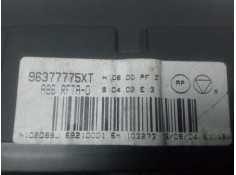 Recambio de mando climatizador para citroën c3 1.4 hdi referencia OEM IAM 96377775XT   2