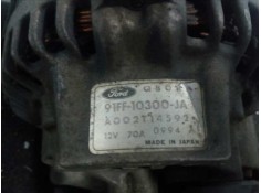 Recambio de alternador para ford escort berlina/turnier 1.8 diesel referencia OEM IAM 91FF10300JA-Q8ORA 70A  2