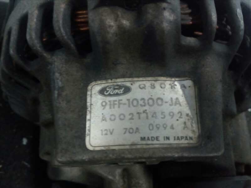 Recambio de alternador para ford escort berlina/turnier 1.8 diesel referencia OEM IAM 91FF10300JA-Q8ORA 70A 