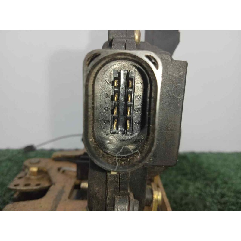 Recambio de cerradura puerta delantera izquierda para seat arosa (6h1) 1.0 referencia OEM IAM 3B1837016A 8.PINES 