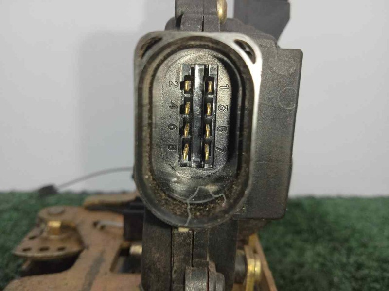 Recambio de cerradura puerta delantera izquierda para seat arosa (6h1) 1.0 referencia OEM IAM 3B1837016A 8.PINES 