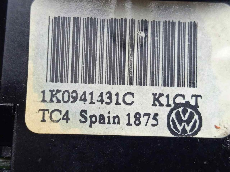 Recambio de interruptor luces para volkswagen passat berlina (3c2) 2.0 tdi referencia OEM IAM 1K0941431C 2.ANTINIEBLAS 