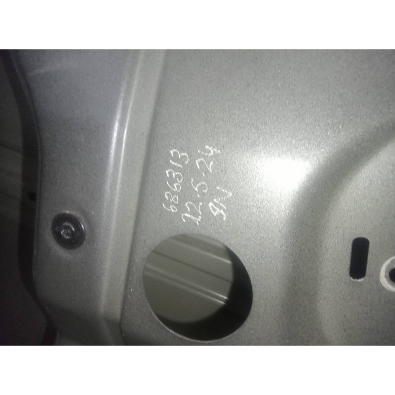 Recambio de puerta trasera izquierda para nissan qashqai (j10) 2.0 16v cat referencia OEM IAM   